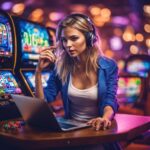 Casino utan Svensk Licens – En snygg tjej vid laptop